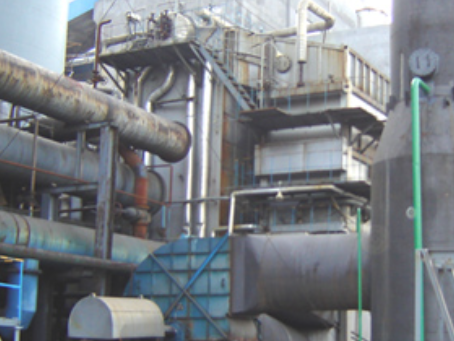 武乡锅炉钢板案例