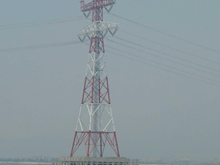 武乡电力铁塔案例